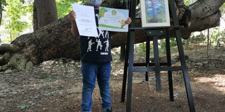 ALUMNO DE LA ZONA MAYA CLASIFICA EN CONCURSO NACIONAL DE DIBUJO