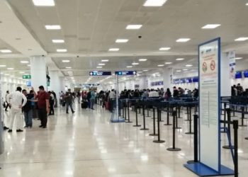 EL AEROPUERTO DE CANCÚN PREVÉ REALIZAR ESTE MARTES 275 OPERACIONES AÉREAS