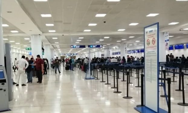 EL AEROPUERTO DE CANCÚN PREVÉ REALIZAR ESTE MARTES 275 OPERACIONES AÉREAS
