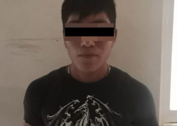 ATRAPAN A SUJETO POR ROBO CON VIOLENCIA EN TIENDA DE CONVENIENCIA