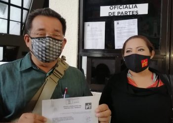 PRESENTA EL PT INICIATIVA PARA PERIODO DE GOBERNADOR POR DOS AÑOS