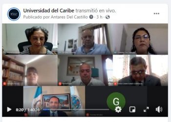 “COOPERAR ES MEJOR QUE COMPETIR”, AFIRMA SALOMÓN VILENSKY EN LA UNICARIBE