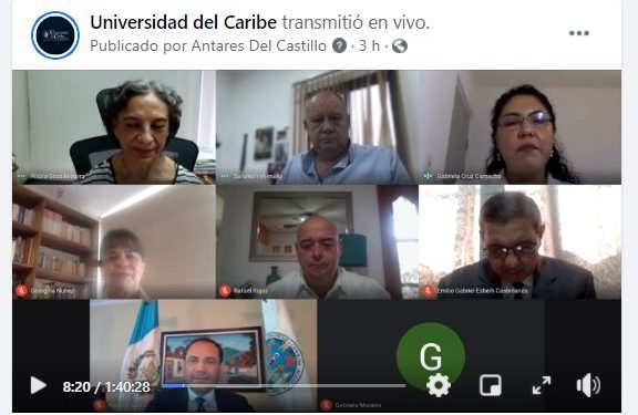 “COOPERAR ES MEJOR QUE COMPETIR”, AFIRMA SALOMÓN VILENSKY EN LA UNICARIBE