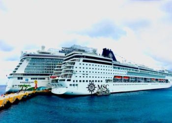 COZUMEL SE POSICIONA UNA VEZ MÁS COMO EL PUERTO LÍDER DE CRUCEROS EN MÉXICO Y CENTROAMÉRICA