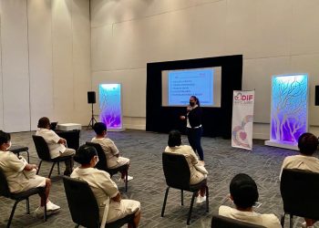 FORTALECE DIF MUNICIPAL SENSIBILIZACIÓN SOBRE VIOLENCIA DE GÉNERO