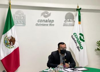 JÓVENES ESTUDIANTES DEL CONALEP QUINTANA ROO REALIZAN ACTIVIDADES COMUNITARIAS