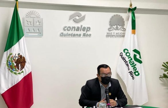 JÓVENES ESTUDIANTES DEL CONALEP QUINTANA ROO REALIZAN ACTIVIDADES COMUNITARIAS