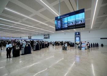 REGISTRA AEROPUERTO 360 OPERACIONES, LA CIFRA MÁS ALTA DESDE MARZO