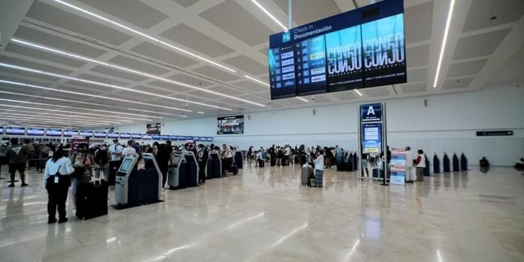 REGISTRA AEROPUERTO 360 OPERACIONES, LA CIFRA MÁS ALTA DESDE MARZO
