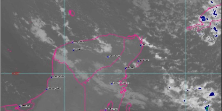VIGILAN DOS ONDAS DE BAJA PRESIÓN CON POSIBILIDAD DE EVOLUCIONAR A CICLÓN TROPICAL