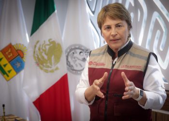PESE A NO ESTAR ADHERIDO AL MANDO ÚNICO, SOLIDARIDAD PRIVILEGIA EL TRABAJO COORDINADO ENTRE LOS TRES NIVELES DE GOBIERNO: LAURA BERISTAIN