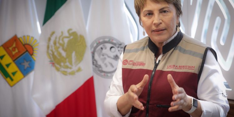 PESE A NO ESTAR ADHERIDO AL MANDO ÚNICO, SOLIDARIDAD PRIVILEGIA EL TRABAJO COORDINADO ENTRE LOS TRES NIVELES DE GOBIERNO: LAURA BERISTAIN