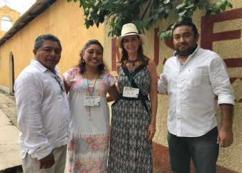 VEN CON BUENOS OJOS A LUIS MIS PARA MORENA EN FELIPE CARRILLO PUERTO