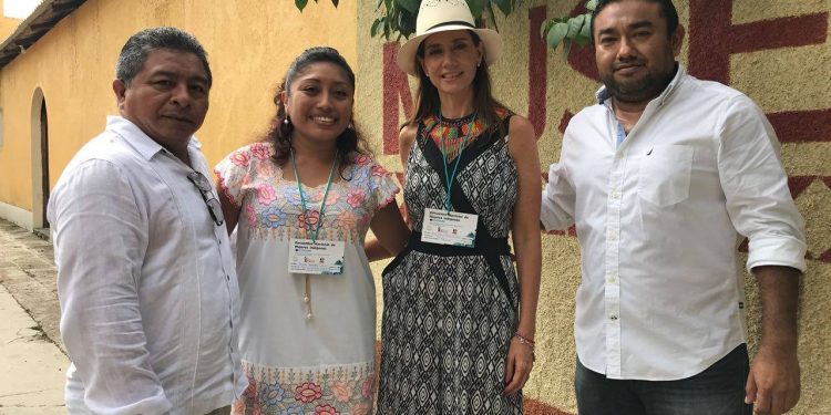 VEN CON BUENOS OJOS A LUIS MIS PARA MORENA EN FELIPE CARRILLO PUERTO