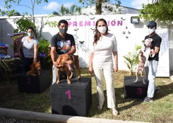 LAS MASCOTAS TAMBIÉN CELEBRARON HALLOWEEN