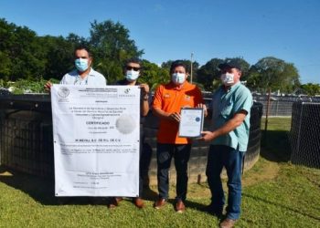 PRODUCTORES DE TILAPIA RECIBEN CERTIFICADO DE SANIDAD E INOCUIDAD ACUÍCOLA EMITIDO POR EL SENASICA