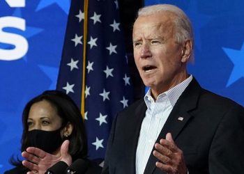 BIDEN SE DICE GANADOR Y EQUIPO DE TRUMP LANZA OFENSIVA CONTRA TRIBUNALES