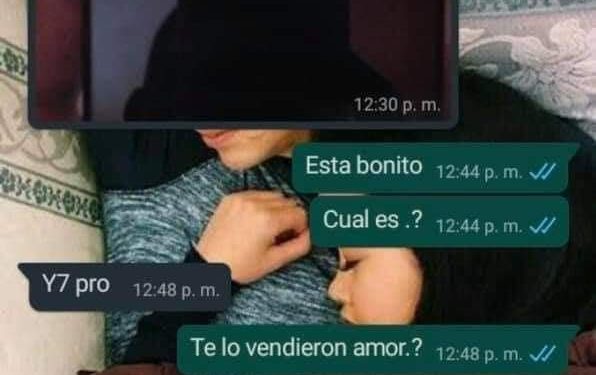 POR COMPRAR EL CELULAR DE VÍCTIMA DE FEMINICIDIO, JOVEN ES ACUSADO DE ENCUBRIMIENTO.