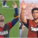 MESSI ANOTA Y RINDE HOMENAJE A MARADONA