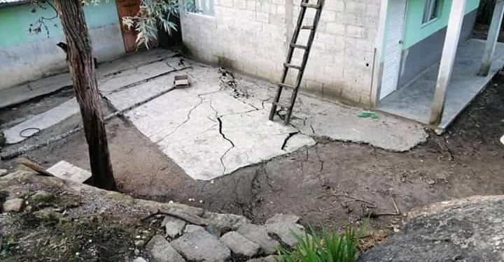 ALERTAN SOBRE POSIBLE NACIMIENTO DE UN VOLCÁN EN POBLADO DE CHIAPAS