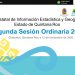 SEFIPLAN PRESIDIÓ LA SEGUNDA SESIÓN ORDINARIA DEL COMITÉ DE INFORMACIÓN ESTADÍSTICA Y GEOGRÁFICA DE QUINTANA ROO
