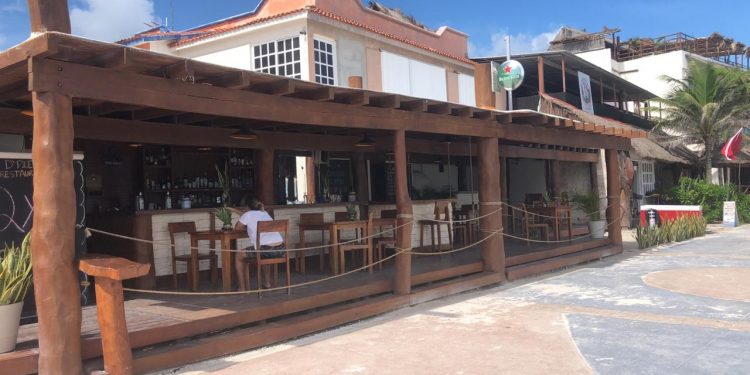 35% DE OCUPACIÓN EN MAHAHUAL LO QUE SIGNIFICA UNA MEJORÍA DESDE HACE MÁS DE CINCO MESES