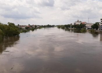 RÍO GRIJALVA COMIENZA A BAJAR; USUMACINTA, EN ASCENSO: IPCET