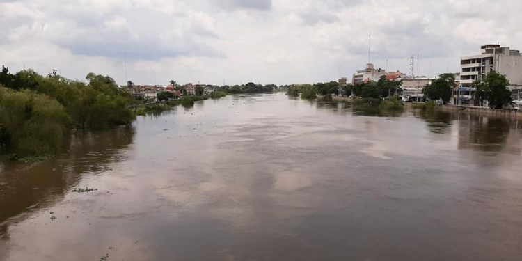 RÍO GRIJALVA COMIENZA A BAJAR; USUMACINTA, EN ASCENSO: IPCET