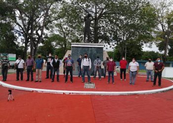 REPORTEROS DE CHETUMAL SE SOLIDARIZAN CON COMPAÑEROS AGREDIDOS EN LA ZONA NORTE