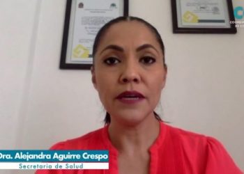 CON EL USO VOLUNTARIO DE COVIDRADAR.MX NOS CUIDAMOS ENTRE TODOS: ALEJANDRA AGUIRRE