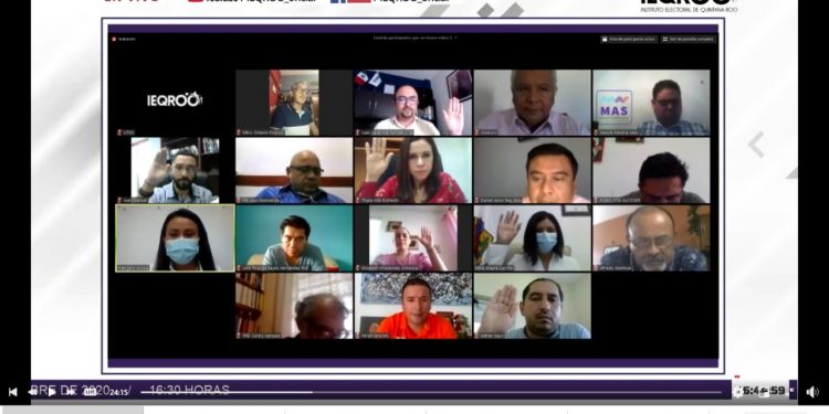 IEQROO APRUEBA ACCIONES AFIRMATIVAS PARA EL REGISTRO Y POSTULACIÓN DE CANDIDATURAS INDÍGENAS Y JÓVENES A LOS AYUNTAMIENTOS Y CONGRESO LOCAL.