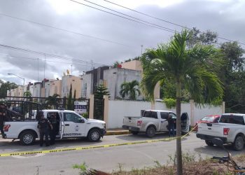CATEA LA FGE DOMICILIO DONDE SUPUESTAMENTE FUE LLEVADA ALEXIS, LA JOVEN ASESINADA EN CANCÚN