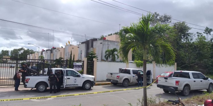 CATEA LA FGE DOMICILIO DONDE SUPUESTAMENTE FUE LLEVADA ALEXIS, LA JOVEN ASESINADA EN CANCÚN