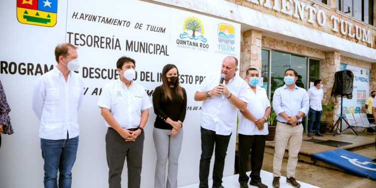 INICIA PROGRAMA “CON TU AYUDA HACEMOS MÁS” DE RECAUDACIÓN DEL PREDIAL 2021