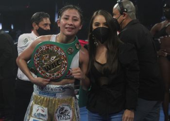 YESENIA «LA NIÑA» GÓMEZ DEFIENDE CON ÉXITO SU TÍTULO