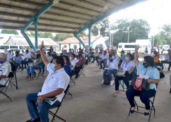 CONTINÚAN   LOS  DIÁLOGOS CON PUEBLOS INDÍGENAS DE LA PENÍNSULA SOBRE EL PROYECTO DE DESARROLLO TREN MAYA