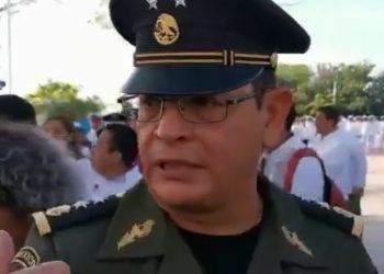 POR COVID-19 TRASLADAN DE EMERGENCIA A COMANDANTE DE LA 34 ZONA MILITAR DE CHETUMAL