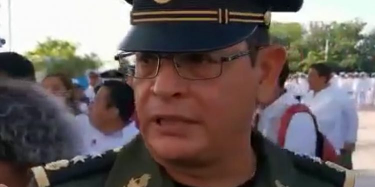 POR COVID-19 TRASLADAN DE EMERGENCIA A COMANDANTE DE LA 34 ZONA MILITAR DE CHETUMAL
