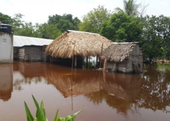 INTERACCIÓN DE FRENTE FRÍO Y ETA DEJA LLUVIAS EN EL SUR DEL ESTADO