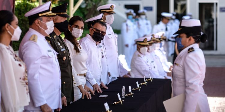 RECONOCE GOBIERNO MUNICIPAL DEDICACIÓN Y HEROÍSMO DE SECRETARÍA DE MARINA