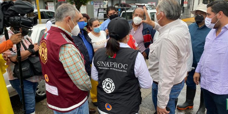 MÁS DE 50 MIL AFECTADOS EN EL SURESTE DEL PAÍS POR LAS LLUVIAS: CNPC