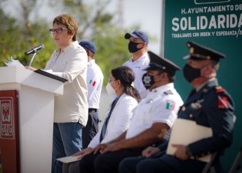 LAURA BERISTAIN PIDE MINUTO DE SILENCIO POR LAS VÍCTIMAS DE COVID-19 EN 110 ANIVERSARIO DEL INICIO DE LA REVOLUCIÓN MEXICANA