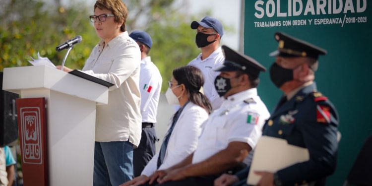 LAURA BERISTAIN PIDE MINUTO DE SILENCIO POR LAS VÍCTIMAS DE COVID-19 EN 110 ANIVERSARIO DEL INICIO DE LA REVOLUCIÓN MEXICANA