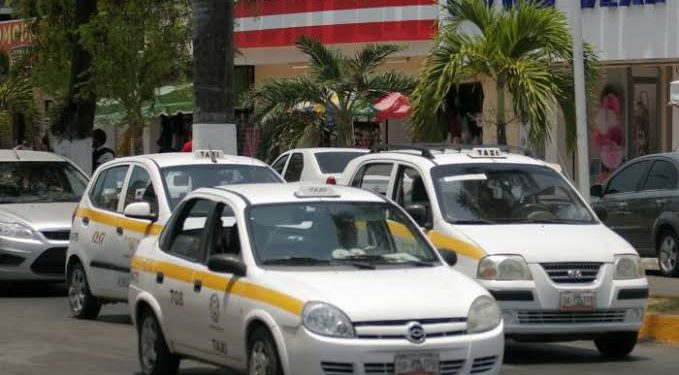 EL INMOVE QROO CON PLAZO DE SEIS MESES PARA INTEGRAR EL REGISTRO ESTATAL DE OPERADORES DE TAXIS
