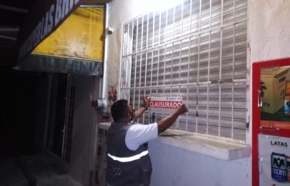 14 ESTABLECIMIENTOS SE HAN CLAUSURADO POR NO RESPETAR LOS PROTOCOLOS SANITARIOS
