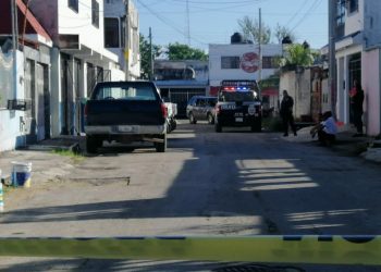 INTENTO DE ASALTO A UNA REFACCIONARIA DEJA A UN TRABAJADOR LESIONADO POR ARMA DE FUEGO