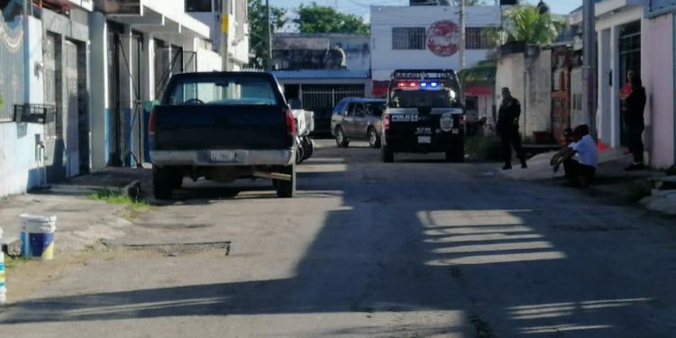 INTENTO DE ASALTO A UNA REFACCIONARIA DEJA A UN TRABAJADOR LESIONADO POR ARMA DE FUEGO