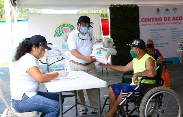 EL DIF QUINTANA ROO PROTEGE Y APOYA A LAS FAMILIAS AFECTADAS POR LA EMERGENCIA SANITARIA