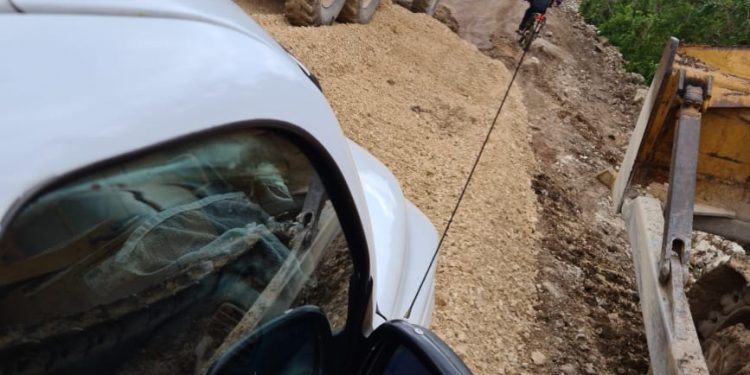 APOYA EL GOBIERNO FEDERAL A COLONIA LOS FAISANES DE PLAYA DEL CARMEN