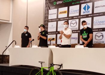 “GRAN FONDO DE NUEVA YORK” COADYUVARÁ CON LA REACTIVACIÓN ECONÓMICA DE COZUMEL